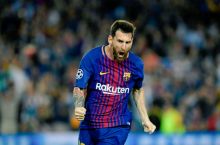 Messi nihoyat Buffon darvozasini ishg'ol qilgan bahsdan eng sara kadrlar (FOTOGALEREYA)