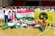 Сборная Таджикистана по футзалу обыграла ОАЭ в товарищеском матче