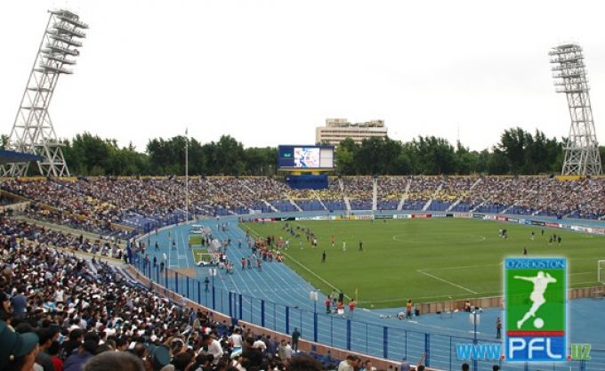 Stadion uz yangiliklari bugun. Oliy Roy.