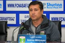 Andrey Miklyaev: “Nasaf” bugun g'alabaga haqliroq o'yin ko'rsatdi”