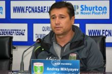 Andrey Miklyaev: "Gol urishda muammo bor"