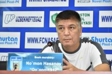 No'mon Hasanov: Bir-biriga o'xshamagan taymlar guvohiga aylandik”