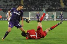 Italiya chempionati. “Fiorentina” so'nggi daqiqalarda g'alabadan mahrum bo'ldi