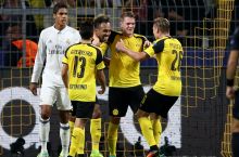 "Real" Dortmundda hech qachon g'alaba qozona olmagan