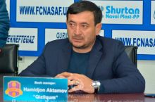 Hamidjon Aktamov: “Nasaf” bugun kuchli o'yin ko'rsatdi”
