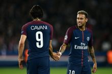 Endi Kavani va Neymar penaltini galma-gal tepishadi