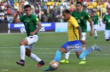 JCHga chiqib bo'lgan Braziliya gol ura olmadi. Boliviya - Braziliya (video)