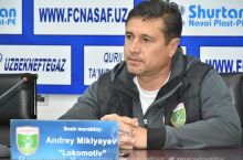 Andrey Miklyaev "Nasaf" bilan o'yindan keyin nimani tan oldi?