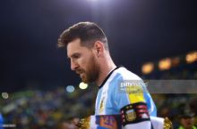 Messi qaytdi (FOTO)