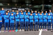 Женская сборная Узбекистана U-19 прибыла в Китай
