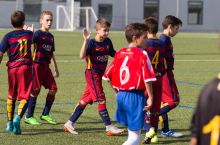 "Barselona" akademiyasi futbolchilarining eng chiroyli 5ta goli (video)