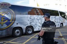 «Реал» в Жироне не будет использовать автобус с символикой клуба