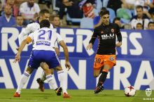 «Валенсия» обыграла «Сарагосу» в первом матче 1/16 финала Кубка Испании