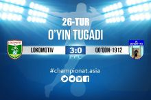 Oliy liga. CHempionatning eng o'tkir "nayza"sidan yana gol, "Loko"dan esa yirik g'alaba