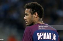 Neymar bitta o'yinga diskvalifikaciya qilindi