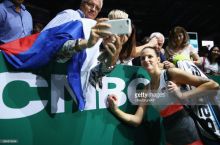 Tennis. WTA yakuniy turniridagi go'zallar + FOTO
