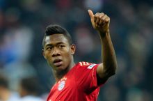 Alaba "Bavariya"ning g'alabasiga raqib futbolchisi chetlatilgani yordam berganini aytdi