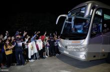 "Real" Kataloniyaga ijaraga olingan avtobusda keldi (+FOTO)