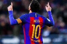 La Ligada 2017 yil eng ko'p gol urganlar, Messi ancha oldinda