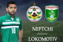 “Neftchi” – “Lokomotiv” bahsi 16:00da boshlanadi