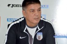 No'mon Hasanov: "Bugungi o'yin uchun futbolchilarimga rahmat aytaman"