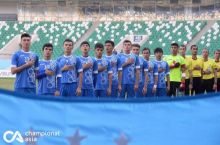 Гол в добавленное время принес сборной Узбекистана победу