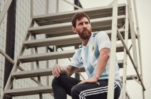 Argentinaning JCH-2018 uchun formasini ko'rdingizmi? FOTO
