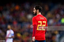 Иско не поможет сборной Испании в матче с Россией