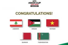 Туркменистан и еще четыре сборных завоевали путёвку на Кубок Азии-2019