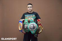 Olamsport: WBC Silver чемпионлик камари соҳиби 18 ноябрь куни Андижонда жанг ўтказади, Олимпиада чемпиони медалини сотмоқчи