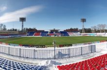 "SKA-Xabarovsk" CSKAga qarshi bahs oldidan maydon haroratini o'lchadi (FOTO)
