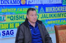 Oleg Tyulkin: Samarqandlik minglab muxlislar oliy ligaga munosiblar