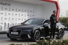 Audi "Real" futbolchilariga qaysi mashinalarini sovg'a qildi? (+FOTO)