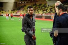 Лемар из-за травмы не поможет «Монако» в матче с «ПСЖ»