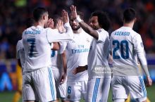Ispaniya. "Real Madrid" - "Malaga" uchrashuvida beshta gol urildi