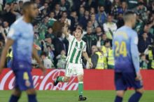 La Liga. “Betis” va “Jirona” 94- va 95-daqiqalarda gol urib, durangga erishishdi
