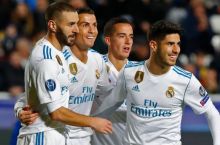 “Реал” футболчилари ўтган мавсумдаги совринлар учун 1 миллион евро бонусга эга бўлишди
