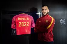 Rasman: "Roma" futbolchisi shartnomasini uzaytirdi
