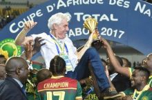 Kamerunni Afrika Kubogi-2017 chempioni qilgan murabbiy istefoga chiqarildi