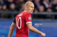 Aren Robben: "Real"dan ketish qarorim faoliyatimdagi eng to'g'risi"