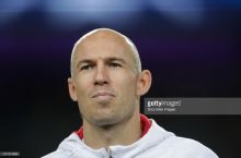 Robben 2017 yilda boshqa maydonga tushmasligi mumkin