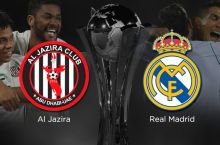 "Al-Jazira" - "Real" va futbolga oid ko'rsatuvlar jadvali (Setanta Sports, Sport TV, Match TV, Futbol TV)