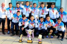 Награждены члены сборной Узбекистана ставшей Чемпионом мира по футзалу среди слабослышаших