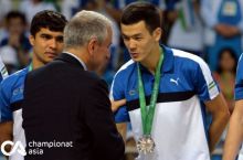 Davron CHoriev: "Xitoy Taypeidan oltin medal bilan qaytamiz degan umiddaman"
