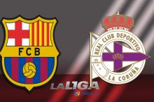 "Barselona" - "Deportivo" va futbolga oid ko'rsatuvlar jadvali (Setanta Sports, Sport TV, Match TV, Futbol TV)
