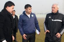 Zavisha Milosavlevich Andijonda bo'lib, bolalar futboli bilan yaqindan tanishdi