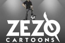 Zezo Cartoons: Мадриддаги олмаларни Месси териб кетди
