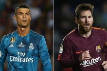 Ronaldu yoki Messi. 2017 yilda kim kuchli?