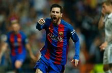 Messi "Santyago Bernabeu"da 14ta gol urgan