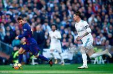 Messi "Real"ga qarshi bahsning 83% vaqtida piyoda yurgan ekan